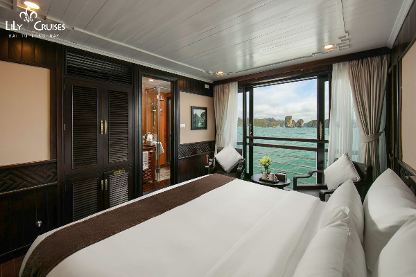 Lily Cruise Halong Bay 2 Days 1 Night - photo 9